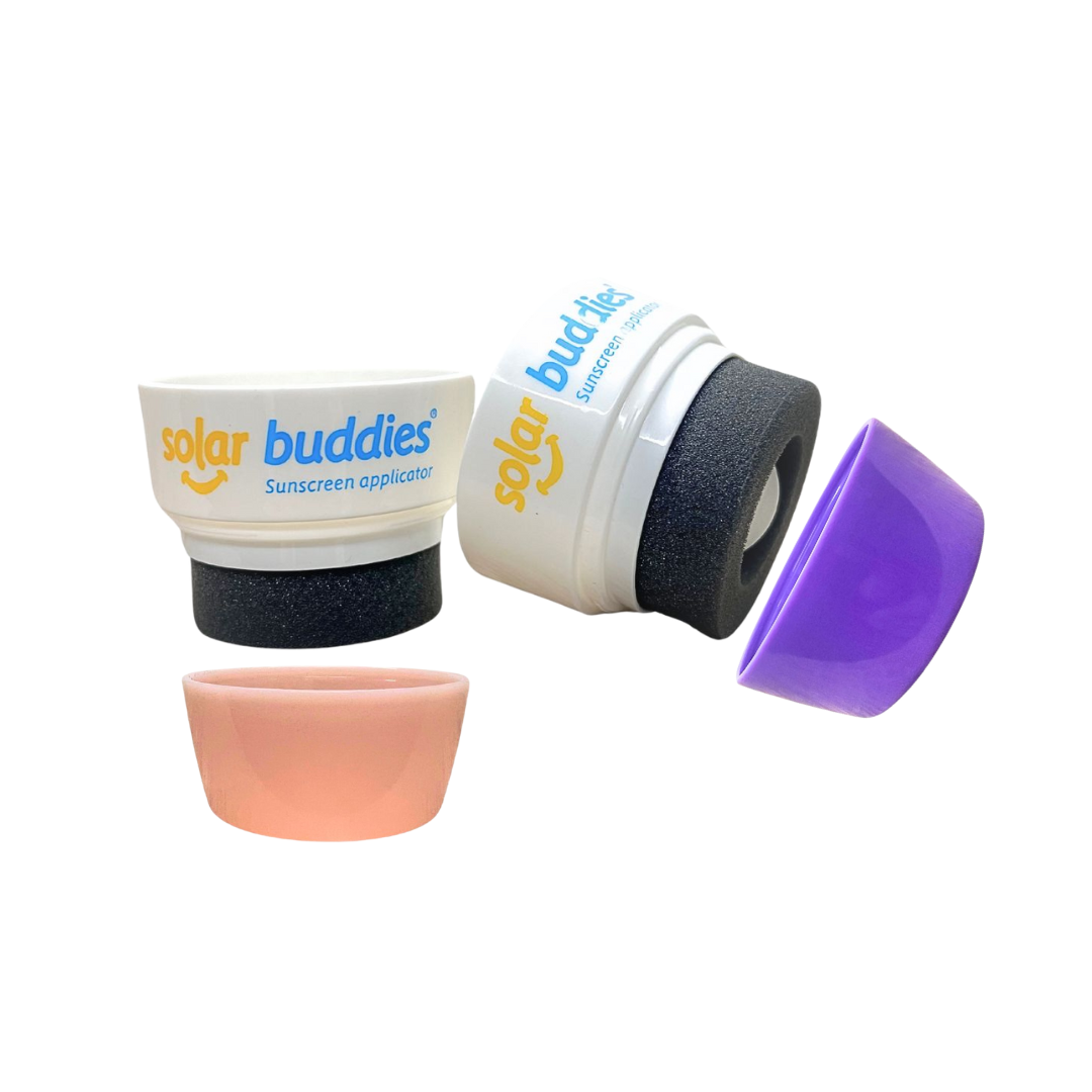 Solar Buddies Duo Replacment Heads with Caps