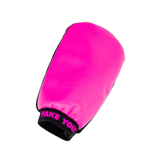 Fake You! Dual Sided Tan Mitt