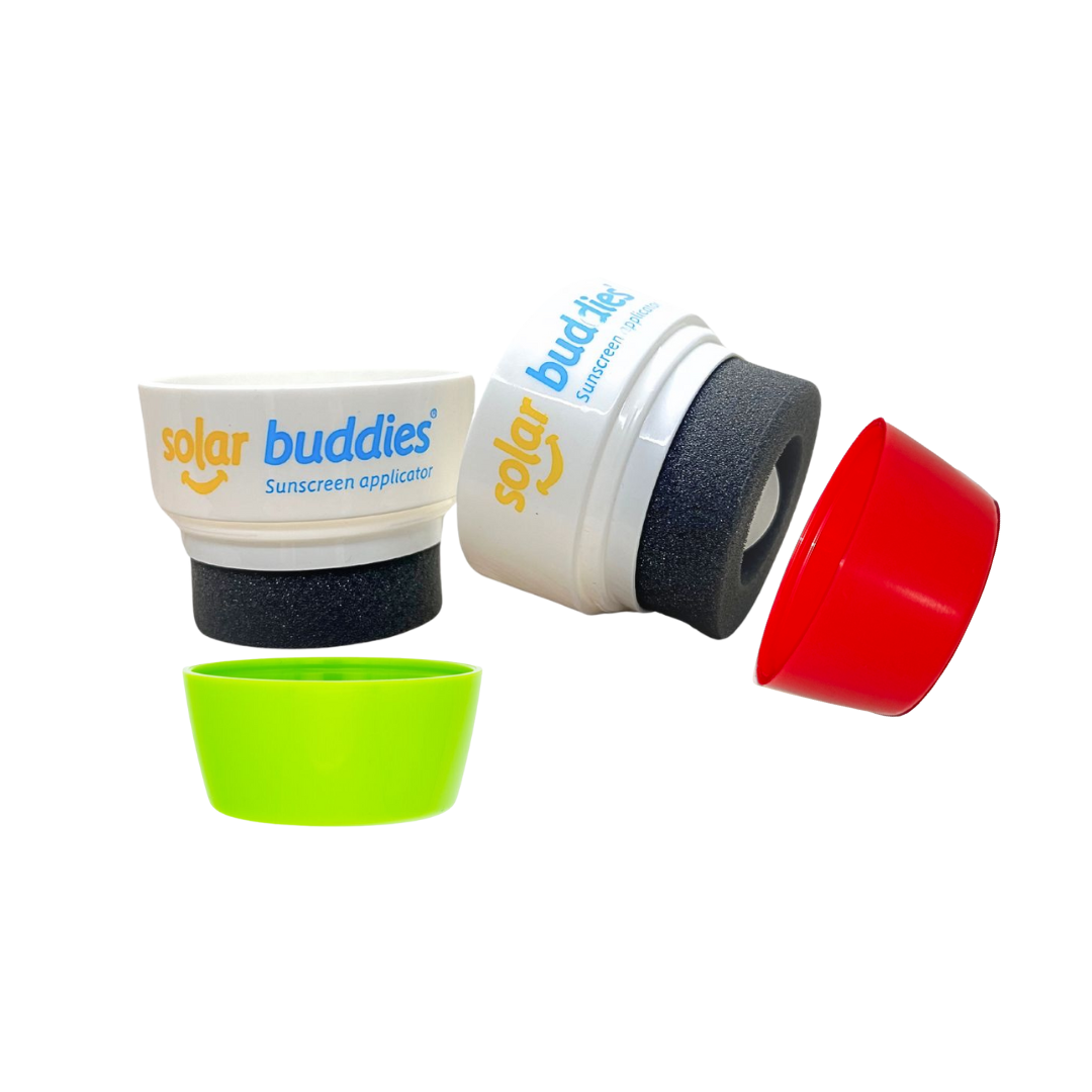 Solar Buddies Duo Replacment Heads with Caps