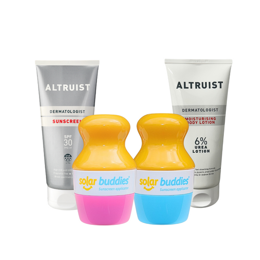 The Original Solar Buddies Altruist Protect & Moisturise Duo - 200ml