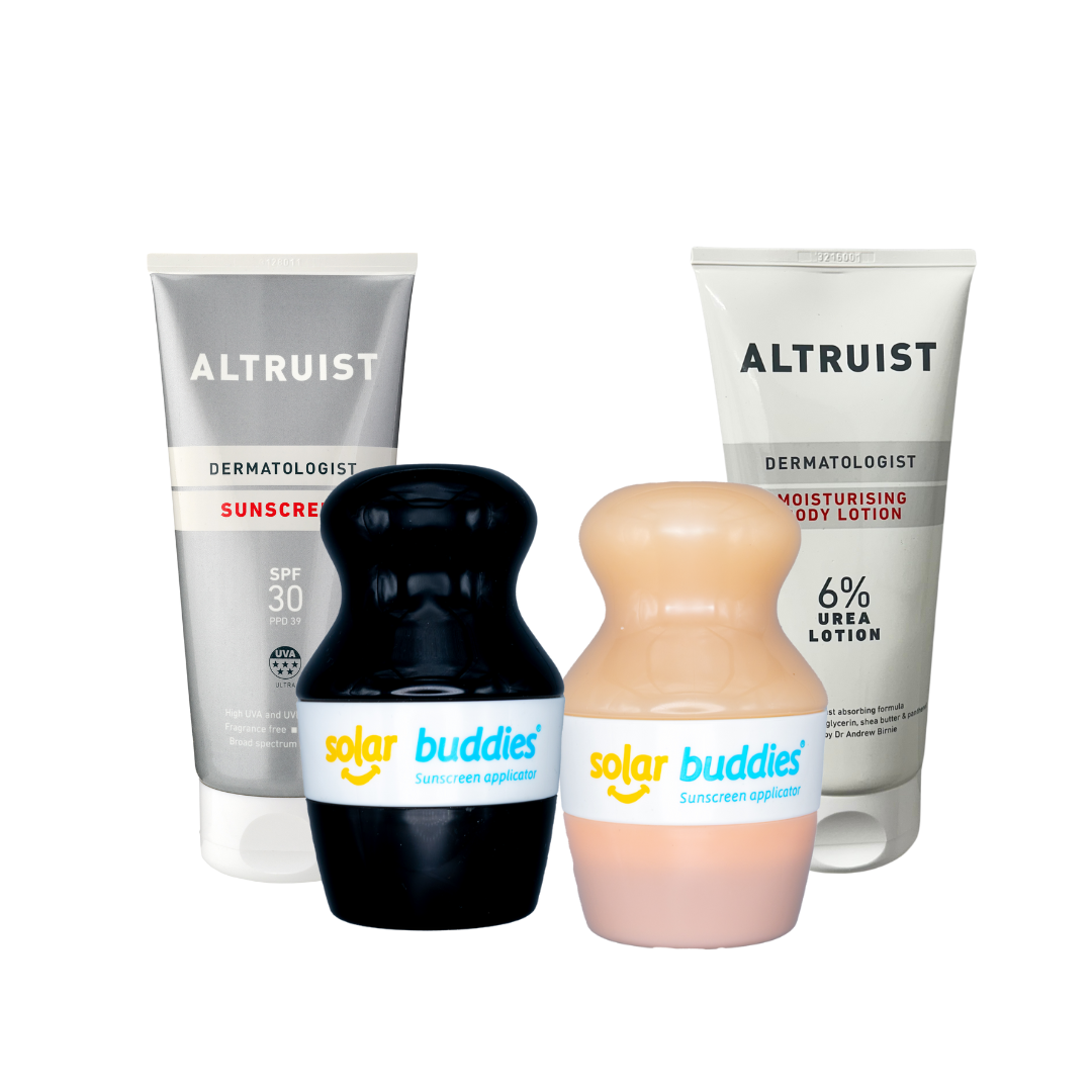 The Original Solar Buddies Altruist Protect & Moisturise Duo - 200ml