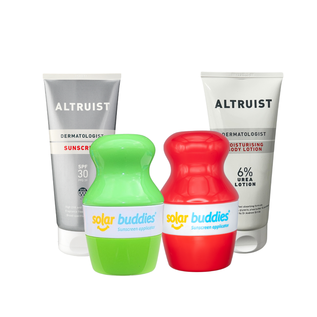 The Original Solar Buddies Altruist Protect & Moisturise Duo - 200ml