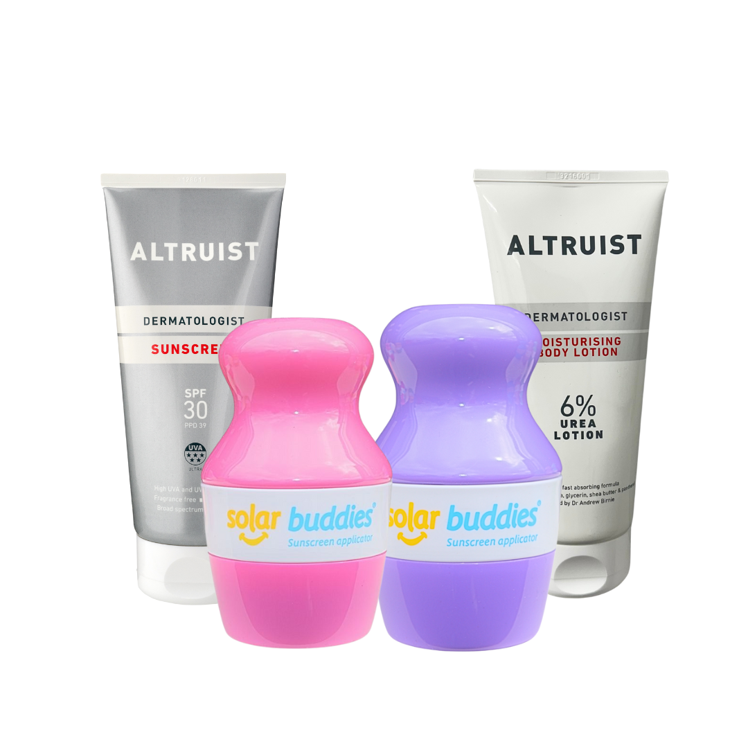 The Original Solar Buddies Altruist Protect & Moisturise Duo - 200ml