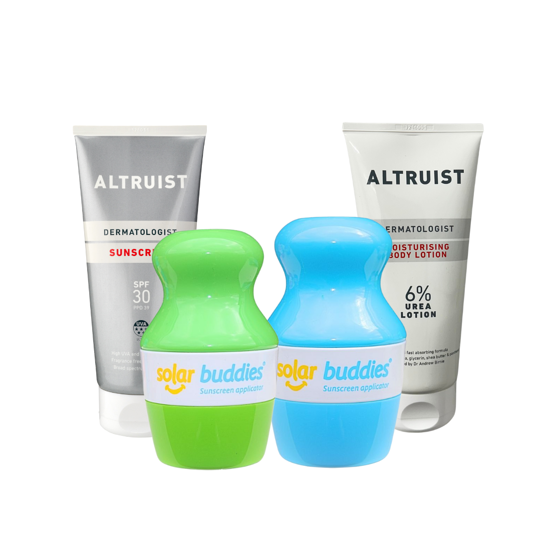 The Original Solar Buddies Altruist Protect & Moisturise Duo - 200ml