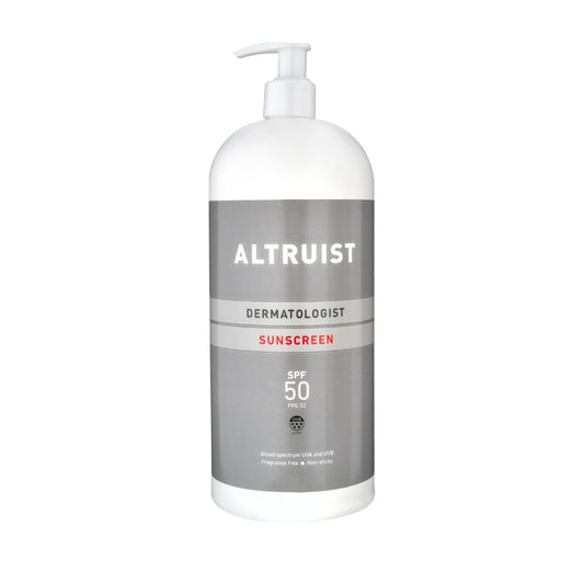 Altruist Sunscreen SPF50 – 1 Litre