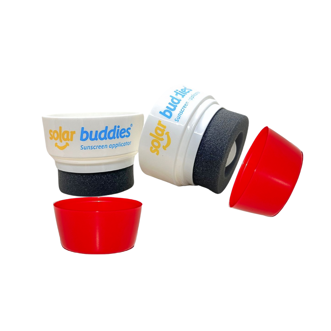Solar Buddies Duo Replacment Heads with Caps
