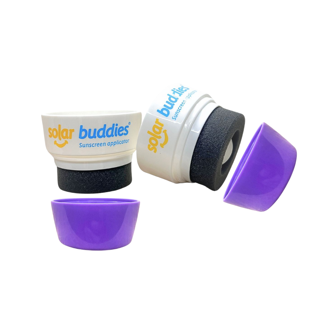 Solar Buddies Duo Replacment Heads with Caps