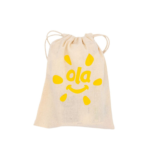 Small Cotton Bottle Bag