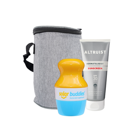 Large Cool Bag Bundle – Insulated Family Bag with Sunscreen Applicator & Altruist Suncream