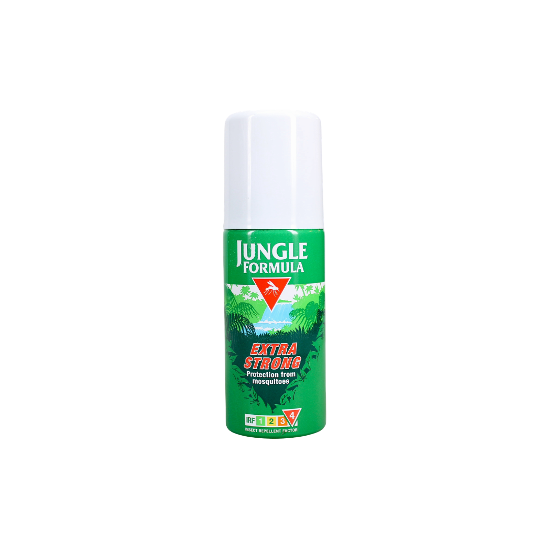 Jungle Formula Extra Strong Insect Repellent Bundle | Travel Mosquito Protection & Easy Application