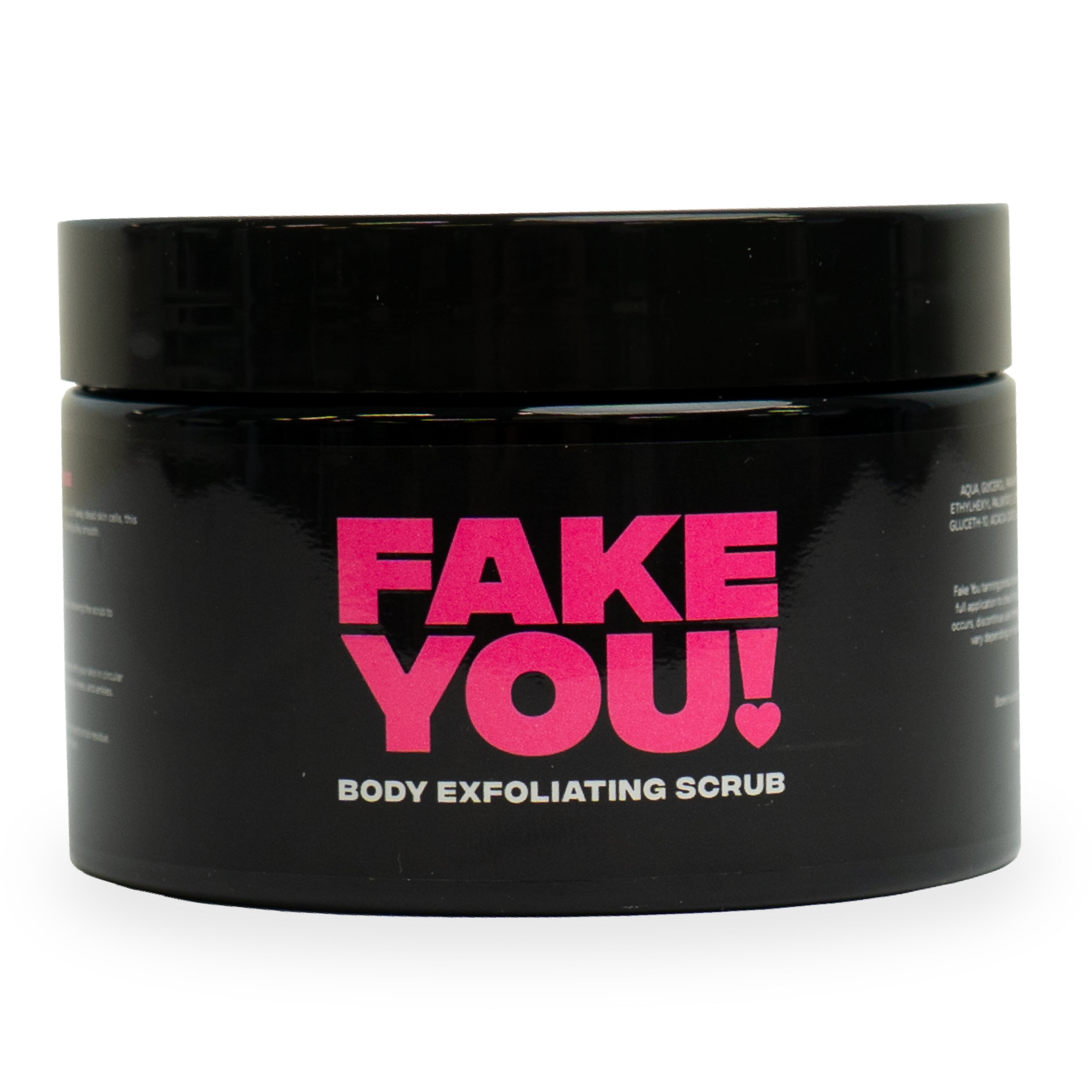 Fake You! Exfoliating Scrub