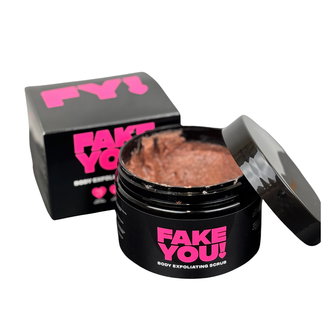 Fake You! Exfoliating Scrub