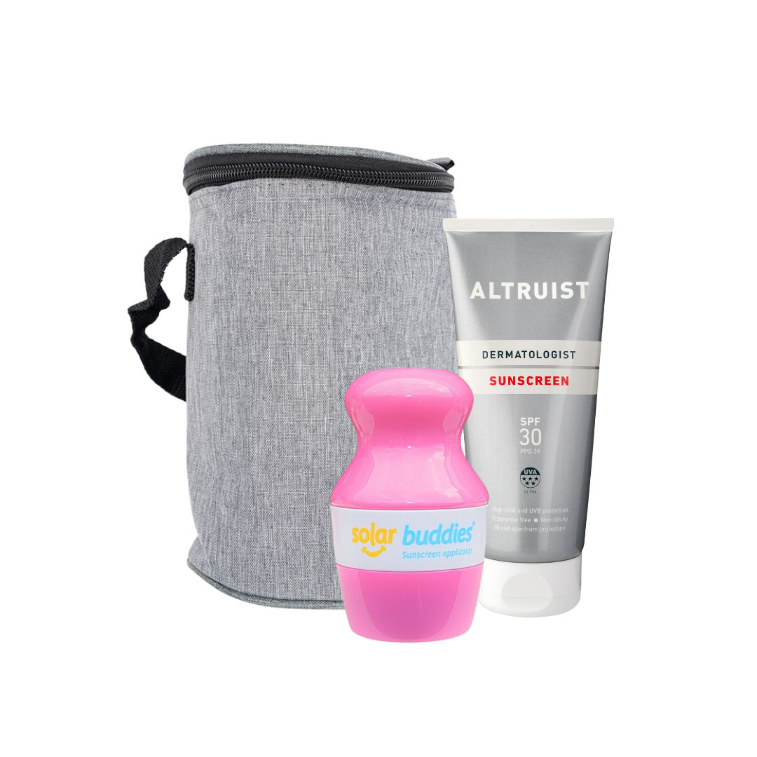 Large Cool Bag Bundle – Insulated Family Bag with Sunscreen Applicator & Altruist Suncream