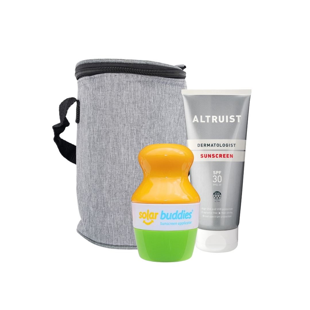 Large Cool Bag Bundle – Insulated Family Bag with Sunscreen Applicator & Altruist Suncream
