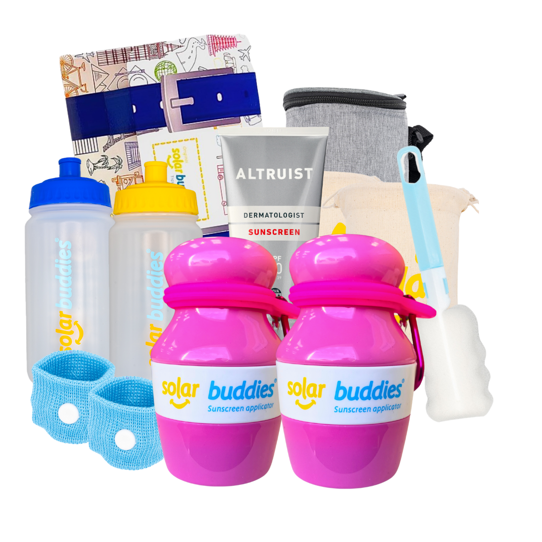 Solar Buddies Duo Holiday Bundle – Family Travel Sun Safety Kit