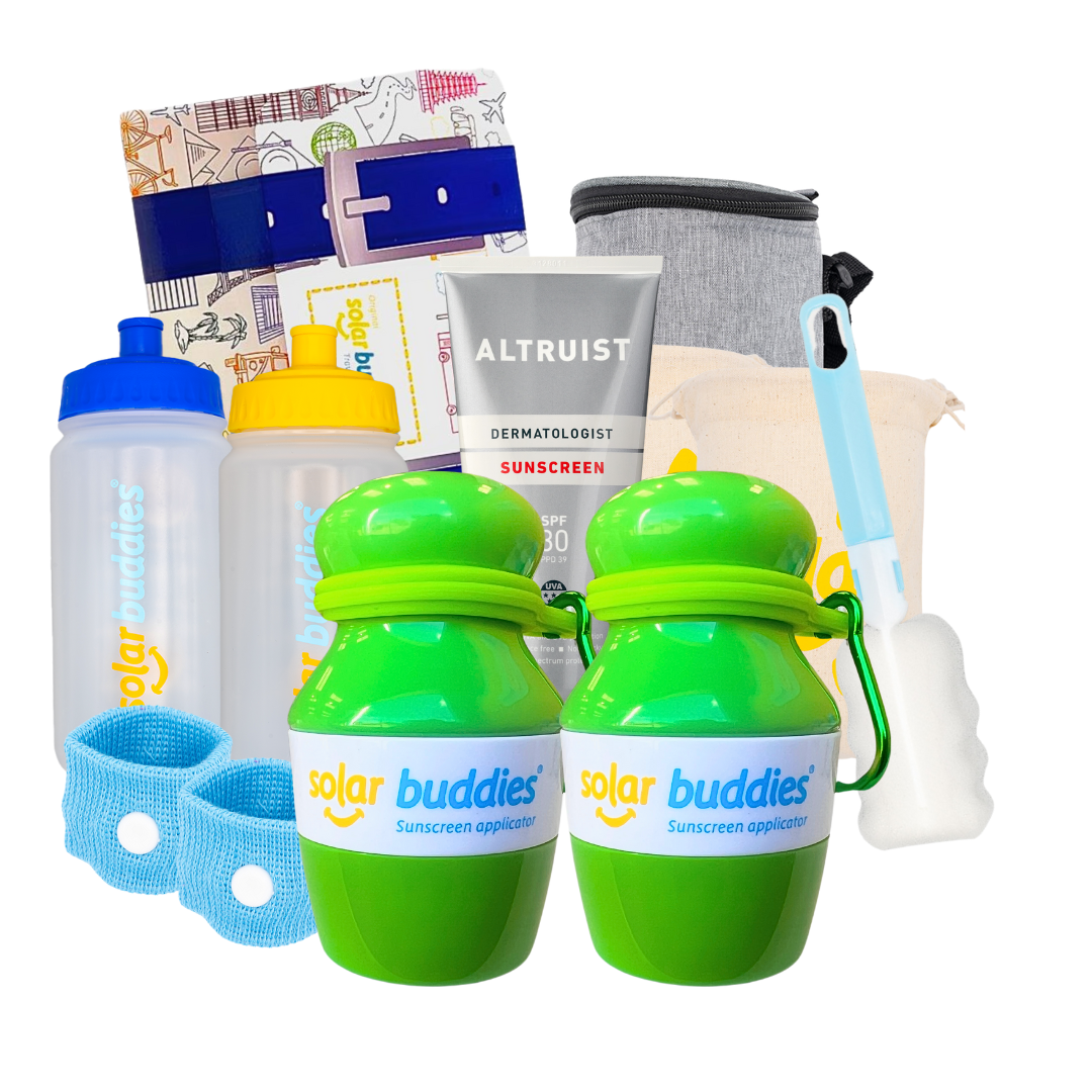 Solar Buddies Duo Holiday Bundle – Family Travel Sun Safety Kit
