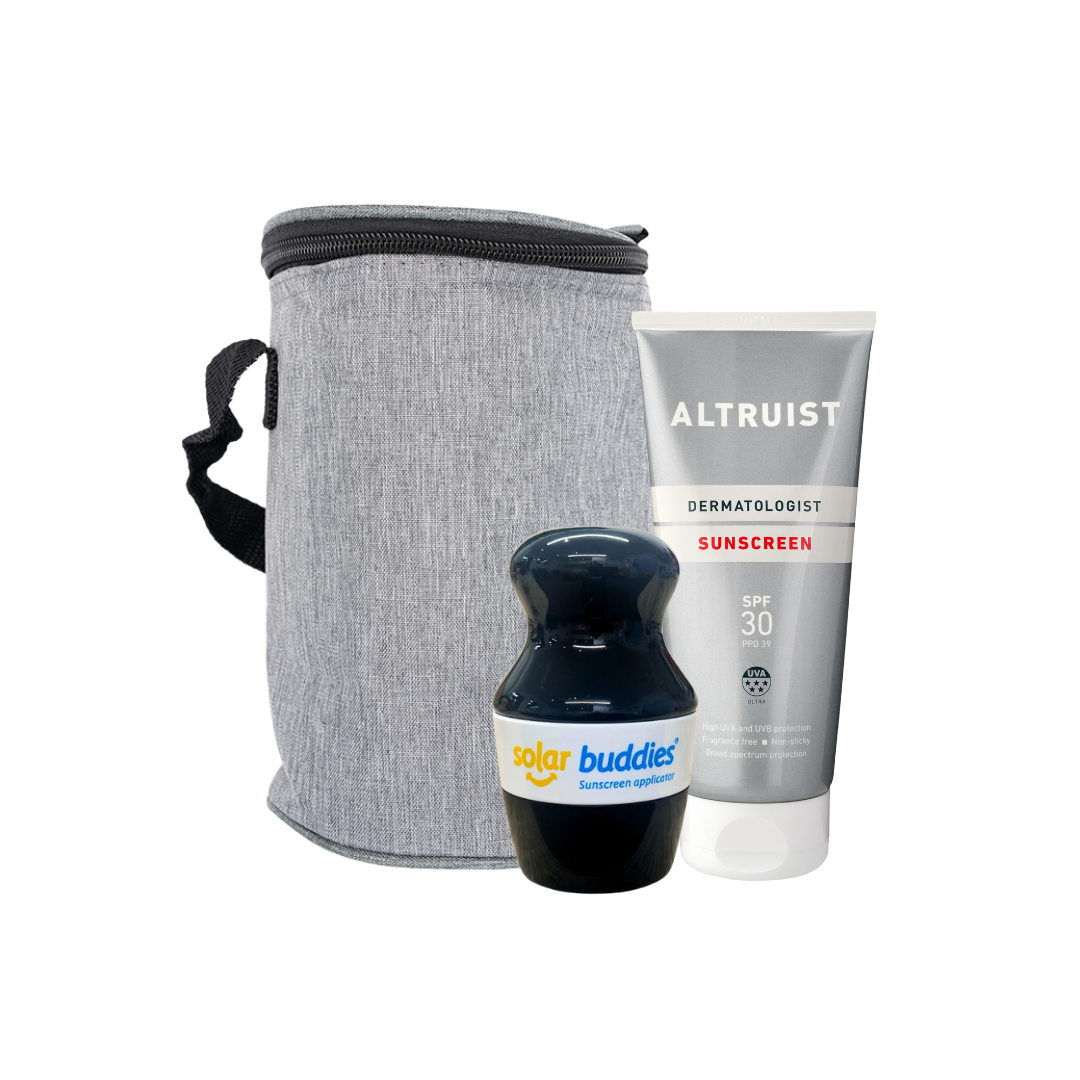 Large Cool Bag Bundle – Insulated Family Bag with Sunscreen Applicator & Altruist Suncream